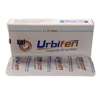 Urbifen 50 mg Tablet Urbifen 50 mg Tablet
