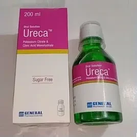 Ureca (1500 mg+250 mg)/5 ml Oral Solution
