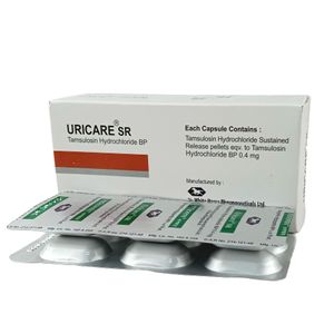 Uricare SR 0.4 mg Capsule (Modified Release) Uricare SR 0.4 mg Capsule (Modified Release)