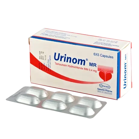 Urinom MR 0.4 mg Capsule (Modified Release) Urinom MR 0.4 mg Capsule (Modified Release)