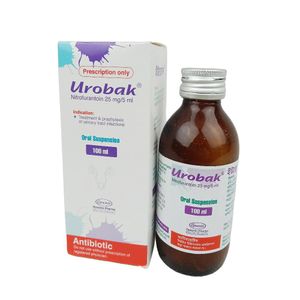 Urobak 25 mg/5 ml Oral Suspension Urobak 25 mg/5 ml Oral Suspension