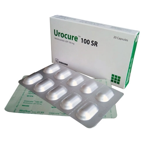Urocure SR 100 mg Capsule (Sustained Release) Urocure SR 100 mg Capsule (Sustained Release)