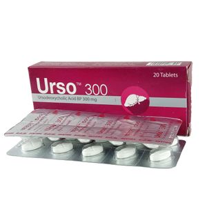 Urso 300 mg Tablet Urso 300 mg Tablet