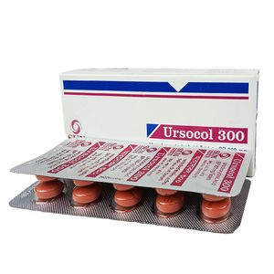 Ursocol 300 mg Tablet Ursocol 300 mg Tablet