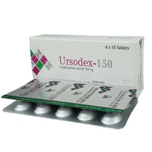 Ursodex 150 mg Tablet Ursodex 150 mg Tablet