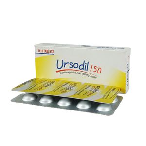 Ursodil 150 mg Tablet Ursodil 150 mg Tablet