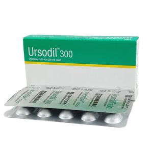Ursodil 300 mg Tablet Ursodil 300 mg Tablet