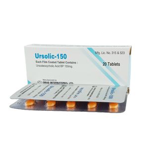 Ursolic 150 mg Tablet Ursolic 150 mg Tablet