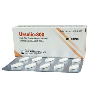 Ursolic 300 mg Tablet Ursolic 300 mg Tablet