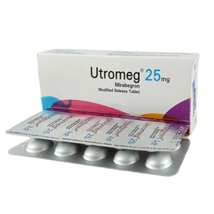 Utromeg 25 mg Tablet (Extended Release) Utromeg 25 mg Tablet (Extended Release)
