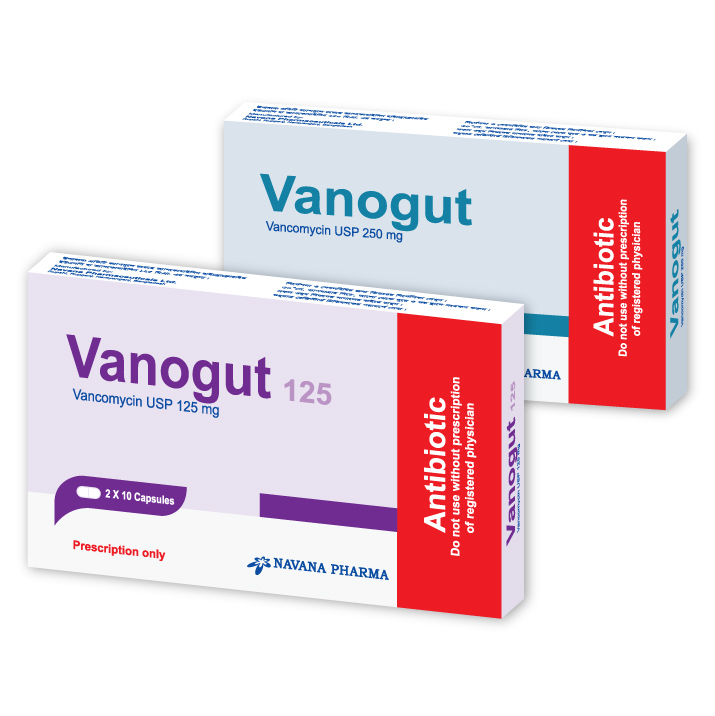 Vanogut 125 mg Capsule