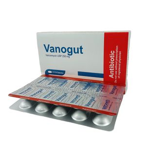 Vanogut 250 mg Capsule