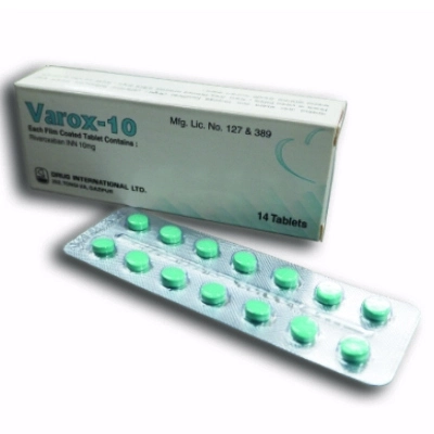 Varox 10 mg Tablet