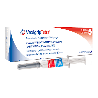 Vaxigrip Tetra Vaxigrip Tetra
