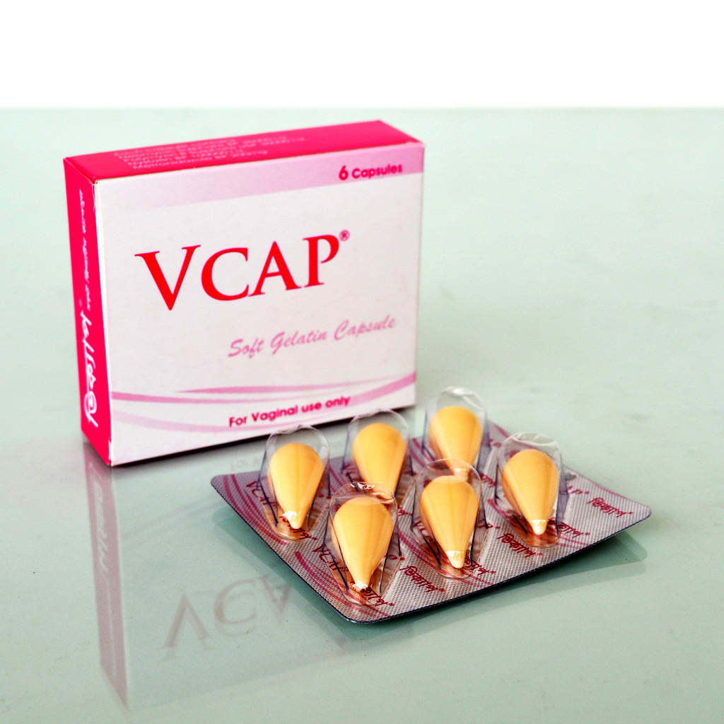 VCAP Vaginal Suppository VCAP Vaginal Suppository