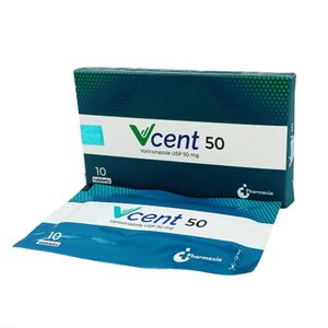 Vcent 50 mg Tablet Vcent 50 mg Tablet