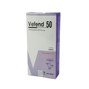 Vefend 50 mg Tablet Vefend 50 mg Tablet