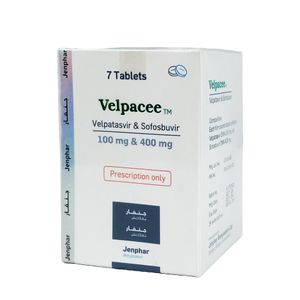 Velpacee 400 mg+100 mg Tablet