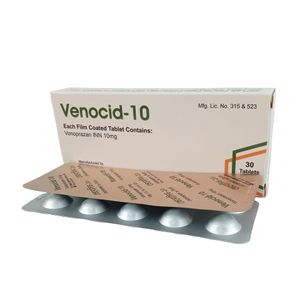 Venocid 20 mg Tablet