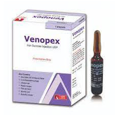 Venopex 100 mg/5 ml IV Injection or Infusion