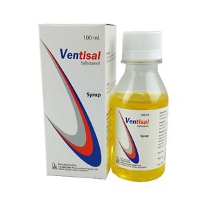 Ventisal 2 mg/5 ml Syrup Ventisal 2 mg/5 ml Syrup