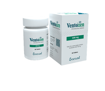 Ventoxen 100 mg Tablet