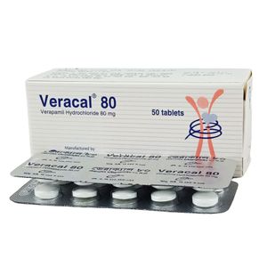 Veracal 80 mg Tablet Veracal 80 mg Tablet