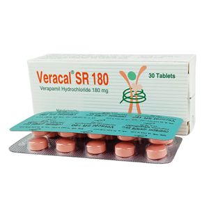 Veracal SR 180 mg Tablet Veracal SR 180 mg Tablet