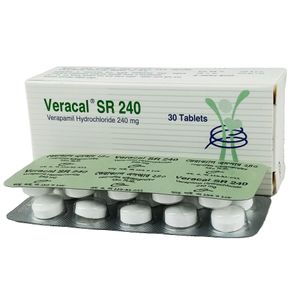 Veracal SR 240 mg Tablet Veracal SR 240 mg Tablet