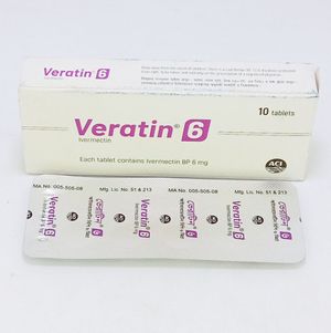 Veratin 6 mg Tablet Veratin 6 mg Tablet
