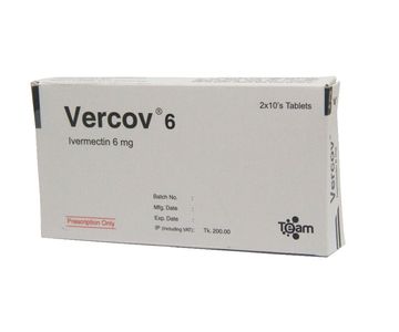 Vercov 6 mg Tablet Vercov 6 mg Tablet
