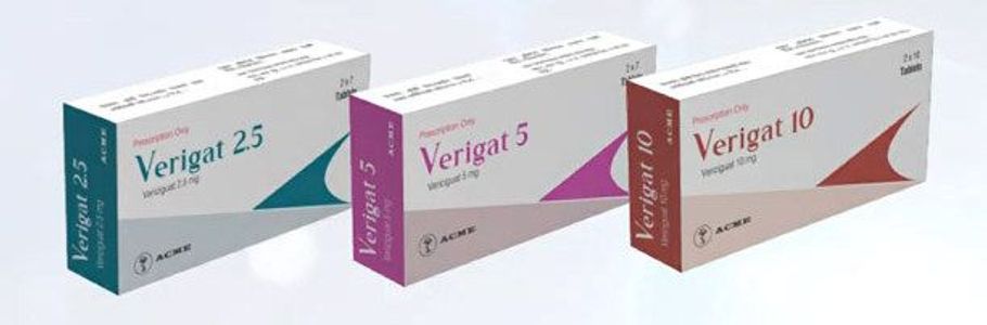 Verigat 10 mg Tablet