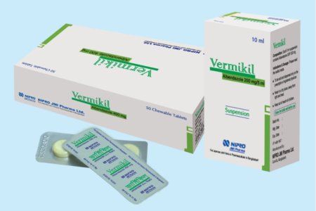 Vermikil 200 mg/5 ml Oral Suspension Vermikil 200 mg/5 ml Oral Suspension
