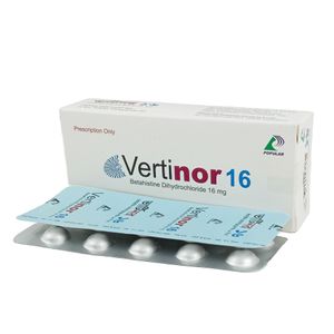 Vertinor 16 mg Tablet