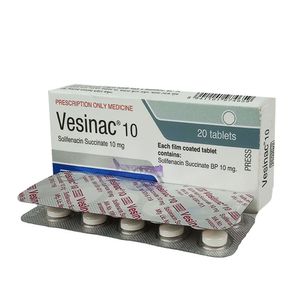 Vesinac 10 mg Tablet