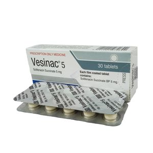 Vesinac 5 mg Tablet