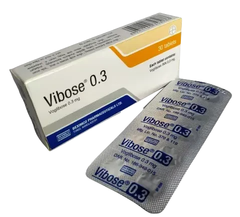Vibose 200 mcg Tablet Vibose 200 mcg Tablet