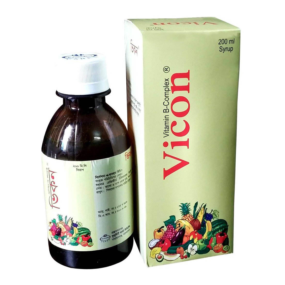 Vicon-B Syrup Vicon-B Syrup