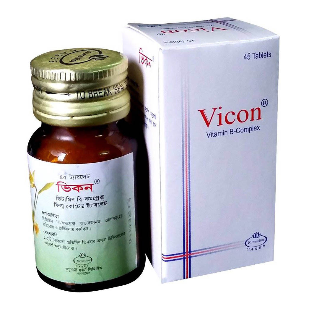 Vicon-B Tablet Vicon-B Tablet