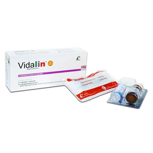 Vidalin 10 ml/vial IV Injection or Infusion