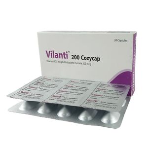 Vilanti 25 mcg+100 mcg Inhalation Capsule