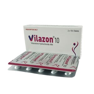 Vilazon 10 mg Tablet