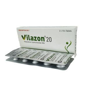 Vilazon 20 mg Tablet
