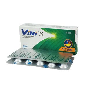 Vini 10 mg Tablet