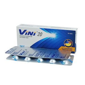 Vini 20 mg Tablet