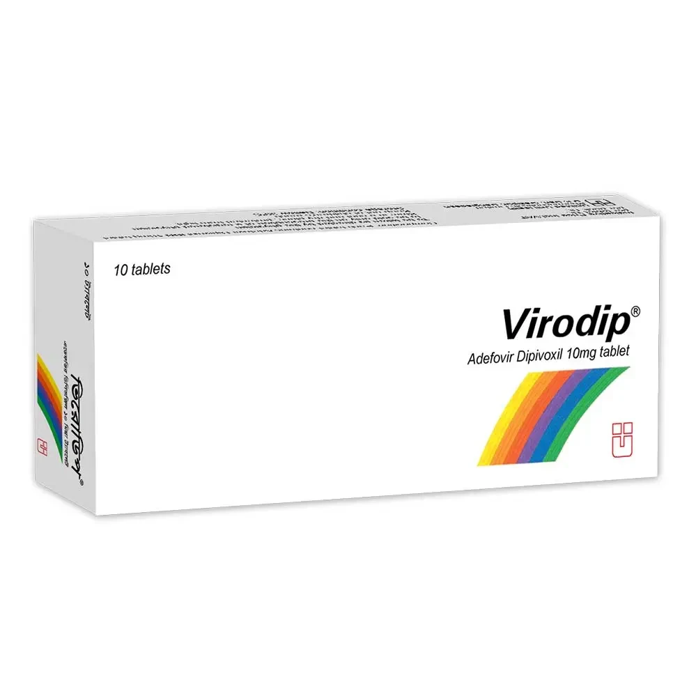 Virodip 10 mg Tablet