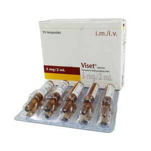 Viset 5 mg/2 ml IM/IV Injection