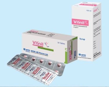 Visnil 10 mg/5 ml Syrup Visnil 10 mg/5 ml Syrup