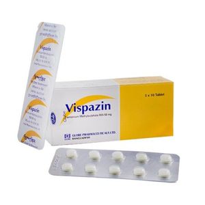 Vispazin 50 mg Tablet