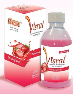 Visral 10 mg/5 ml Syrup Visral 10 mg/5 ml Syrup
